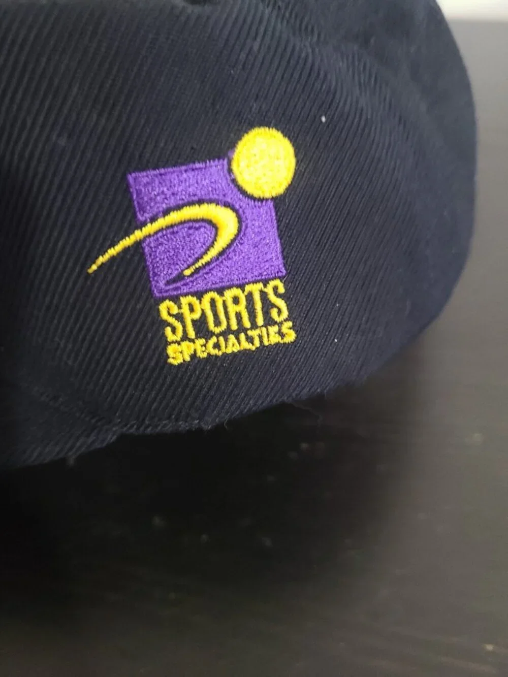 Vintage Minnesota Vikings Snapback Hat Sports Specialties Plain Logo NWOT